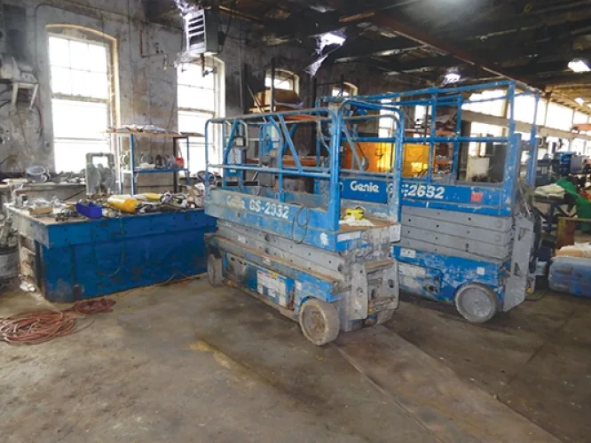 Photo #55 of GEORGIA PACIFIC AUGUSTA TISSUE MILL, FEATURING: 106" (2.65M) METSO DCT 100 TISSUE MACHINE (2006) W/UPGRADES, 20X24-30 FAN PUMP W/TWIN 600HP MOTORS, BIRD MODEL 60 PRESSURE CENTRISCREEN, SPX COOLING TOWER & SYSTEM/COMPLETE STOCK PREPARATION SYSTEM: