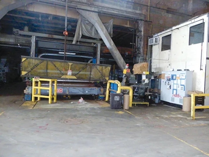 Photo #59 of GEORGIA PACIFIC AUGUSTA TISSUE MILL, FEATURING: 106" (2.65M) METSO DCT 100 TISSUE MACHINE (2006) W/UPGRADES, 20X24-30 FAN PUMP W/TWIN 600HP MOTORS, BIRD MODEL 60 PRESSURE CENTRISCREEN, SPX COOLING TOWER & SYSTEM/COMPLETE STOCK PREPARATION SYSTEM: