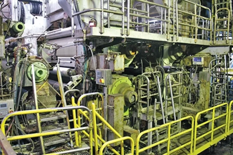 Photo #65 of GEORGIA PACIFIC AUGUSTA TISSUE MILL, FEATURING: 106" (2.65M) METSO DCT 100 TISSUE MACHINE (2006) W/UPGRADES, 20X24-30 FAN PUMP W/TWIN 600HP MOTORS, BIRD MODEL 60 PRESSURE CENTRISCREEN, SPX COOLING TOWER & SYSTEM/COMPLETE STOCK PREPARATION SYSTEM: