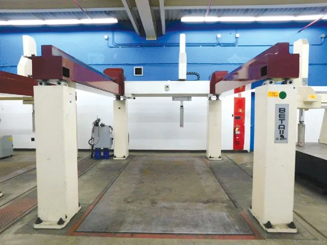 Photo #1 of ASSETS FORMERLY OF MARTINREA, FEATURING WELL MAINTAINED LATE MODEL HYDRAULIC PRESSES AND CMM MACHINE
