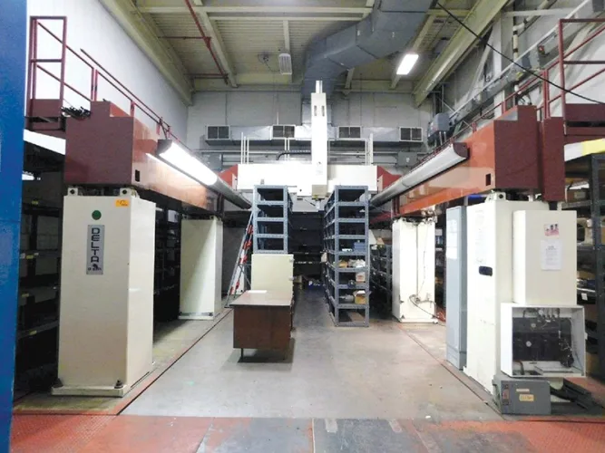 Photo #5 of ASSETS FORMERLY OF MARTINREA, FEATURING WELL MAINTAINED LATE MODEL HYDRAULIC PRESSES AND CMM MACHINE