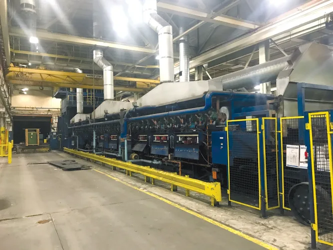 Photo #6 of ASSETS FORMERLY OF MARTINREA, FEATURING WELL MAINTAINED LATE MODEL HYDRAULIC PRESSES AND CMM MACHINE