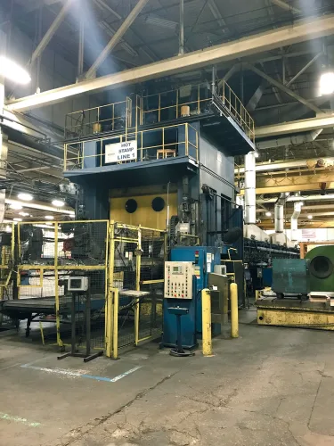 Photo #7 of ASSETS FORMERLY OF MARTINREA, FEATURING WELL MAINTAINED LATE MODEL HYDRAULIC PRESSES AND CMM MACHINE