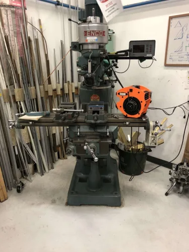 Photo #9 of MANUFACTURER OF PRESSURE RELIEF INFLATABLE MATTRESSES, ASSETS FORMERLY OF TRIDIEN MEDICAL, FEATURING: (2) CNC FOAM & PLOTTER CUTTERS TO 2016, (13) RF WELDERS TO 50 KW, (25+) BROTHERS & JUKI SEWING MACHINES, CLICKER PRESSES, GROMMET/RIVETING MACHINES &