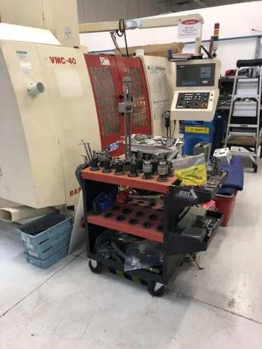 Photo #11 of MANUFACTURER OF PRESSURE RELIEF INFLATABLE MATTRESSES, ASSETS FORMERLY OF TRIDIEN MEDICAL, FEATURING: (2) CNC FOAM & PLOTTER CUTTERS TO 2016, (13) RF WELDERS TO 50 KW, (25+) BROTHERS & JUKI SEWING MACHINES, CLICKER PRESSES, GROMMET/RIVETING MACHINES &