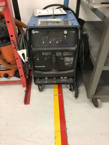 Photo #15 of MANUFACTURER OF PRESSURE RELIEF INFLATABLE MATTRESSES, ASSETS FORMERLY OF TRIDIEN MEDICAL, FEATURING: (2) CNC FOAM & PLOTTER CUTTERS TO 2016, (13) RF WELDERS TO 50 KW, (25+) BROTHERS & JUKI SEWING MACHINES, CLICKER PRESSES, GROMMET/RIVETING MACHINES &
