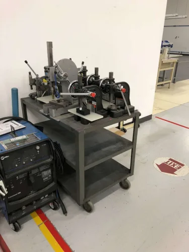 Photo #16 of MANUFACTURER OF PRESSURE RELIEF INFLATABLE MATTRESSES, ASSETS FORMERLY OF TRIDIEN MEDICAL, FEATURING: (2) CNC FOAM & PLOTTER CUTTERS TO 2016, (13) RF WELDERS TO 50 KW, (25+) BROTHERS & JUKI SEWING MACHINES, CLICKER PRESSES, GROMMET/RIVETING MACHINES &