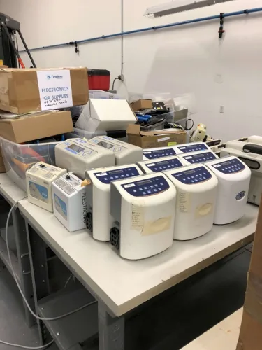 Photo #19 of MANUFACTURER OF PRESSURE RELIEF INFLATABLE MATTRESSES, ASSETS FORMERLY OF TRIDIEN MEDICAL, FEATURING: (2) CNC FOAM & PLOTTER CUTTERS TO 2016, (13) RF WELDERS TO 50 KW, (25+) BROTHERS & JUKI SEWING MACHINES, CLICKER PRESSES, GROMMET/RIVETING MACHINES &