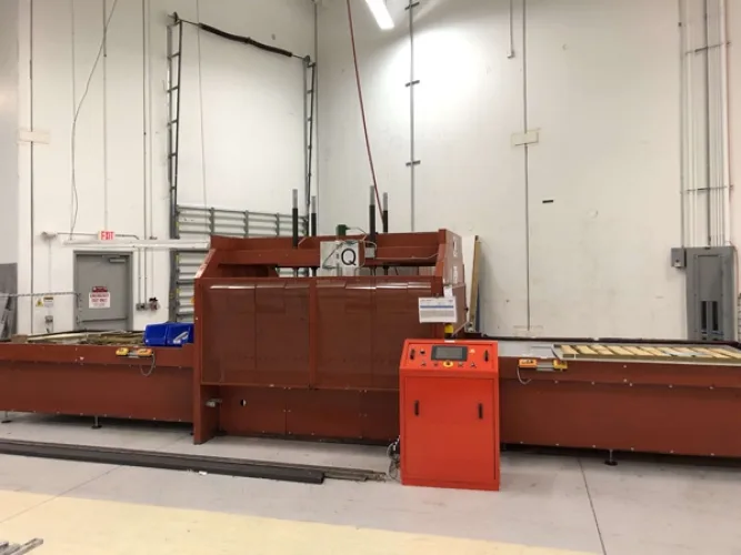Photo #25 of MANUFACTURER OF PRESSURE RELIEF INFLATABLE MATTRESSES, ASSETS FORMERLY OF TRIDIEN MEDICAL, FEATURING: (2) CNC FOAM & PLOTTER CUTTERS TO 2016, (13) RF WELDERS TO 50 KW, (25+) BROTHERS & JUKI SEWING MACHINES, CLICKER PRESSES, GROMMET/RIVETING MACHINES &