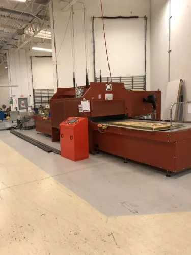 Photo #26 of MANUFACTURER OF PRESSURE RELIEF INFLATABLE MATTRESSES, ASSETS FORMERLY OF TRIDIEN MEDICAL, FEATURING: (2) CNC FOAM & PLOTTER CUTTERS TO 2016, (13) RF WELDERS TO 50 KW, (25+) BROTHERS & JUKI SEWING MACHINES, CLICKER PRESSES, GROMMET/RIVETING MACHINES &