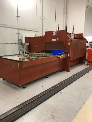 Photo #28 of MANUFACTURER OF PRESSURE RELIEF INFLATABLE MATTRESSES, ASSETS FORMERLY OF TRIDIEN MEDICAL, FEATURING: (2) CNC FOAM & PLOTTER CUTTERS TO 2016, (13) RF WELDERS TO 50 KW, (25+) BROTHERS & JUKI SEWING MACHINES, CLICKER PRESSES, GROMMET/RIVETING MACHINES &