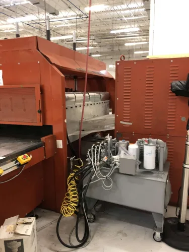 Photo #29 of MANUFACTURER OF PRESSURE RELIEF INFLATABLE MATTRESSES, ASSETS FORMERLY OF TRIDIEN MEDICAL, FEATURING: (2) CNC FOAM & PLOTTER CUTTERS TO 2016, (13) RF WELDERS TO 50 KW, (25+) BROTHERS & JUKI SEWING MACHINES, CLICKER PRESSES, GROMMET/RIVETING MACHINES &