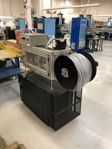 Photo #35 of MANUFACTURER OF PRESSURE RELIEF INFLATABLE MATTRESSES, ASSETS FORMERLY OF TRIDIEN MEDICAL, FEATURING: (2) CNC FOAM & PLOTTER CUTTERS TO 2016, (13) RF WELDERS TO 50 KW, (25+) BROTHERS & JUKI SEWING MACHINES, CLICKER PRESSES, GROMMET/RIVETING MACHINES &
