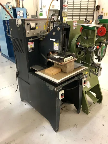 Photo #38 of MANUFACTURER OF PRESSURE RELIEF INFLATABLE MATTRESSES, ASSETS FORMERLY OF TRIDIEN MEDICAL, FEATURING: (2) CNC FOAM & PLOTTER CUTTERS TO 2016, (13) RF WELDERS TO 50 KW, (25+) BROTHERS & JUKI SEWING MACHINES, CLICKER PRESSES, GROMMET/RIVETING MACHINES &