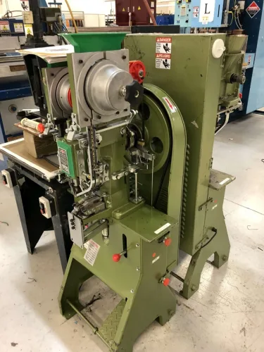 Photo #39 of MANUFACTURER OF PRESSURE RELIEF INFLATABLE MATTRESSES, ASSETS FORMERLY OF TRIDIEN MEDICAL, FEATURING: (2) CNC FOAM & PLOTTER CUTTERS TO 2016, (13) RF WELDERS TO 50 KW, (25+) BROTHERS & JUKI SEWING MACHINES, CLICKER PRESSES, GROMMET/RIVETING MACHINES &