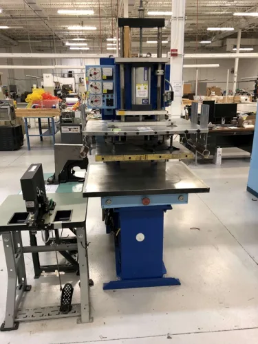 Photo #41 of MANUFACTURER OF PRESSURE RELIEF INFLATABLE MATTRESSES, ASSETS FORMERLY OF TRIDIEN MEDICAL, FEATURING: (2) CNC FOAM & PLOTTER CUTTERS TO 2016, (13) RF WELDERS TO 50 KW, (25+) BROTHERS & JUKI SEWING MACHINES, CLICKER PRESSES, GROMMET/RIVETING MACHINES &
