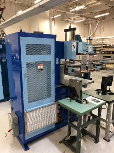 Photo #42 of MANUFACTURER OF PRESSURE RELIEF INFLATABLE MATTRESSES, ASSETS FORMERLY OF TRIDIEN MEDICAL, FEATURING: (2) CNC FOAM & PLOTTER CUTTERS TO 2016, (13) RF WELDERS TO 50 KW, (25+) BROTHERS & JUKI SEWING MACHINES, CLICKER PRESSES, GROMMET/RIVETING MACHINES &