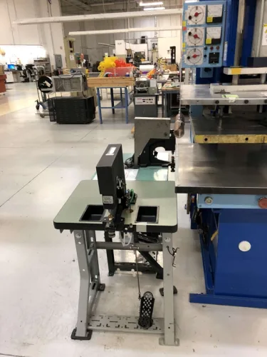Photo #43 of MANUFACTURER OF PRESSURE RELIEF INFLATABLE MATTRESSES, ASSETS FORMERLY OF TRIDIEN MEDICAL, FEATURING: (2) CNC FOAM & PLOTTER CUTTERS TO 2016, (13) RF WELDERS TO 50 KW, (25+) BROTHERS & JUKI SEWING MACHINES, CLICKER PRESSES, GROMMET/RIVETING MACHINES &
