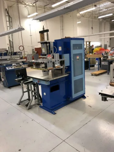 Photo #44 of MANUFACTURER OF PRESSURE RELIEF INFLATABLE MATTRESSES, ASSETS FORMERLY OF TRIDIEN MEDICAL, FEATURING: (2) CNC FOAM & PLOTTER CUTTERS TO 2016, (13) RF WELDERS TO 50 KW, (25+) BROTHERS & JUKI SEWING MACHINES, CLICKER PRESSES, GROMMET/RIVETING MACHINES &