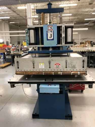Photo #45 of MANUFACTURER OF PRESSURE RELIEF INFLATABLE MATTRESSES, ASSETS FORMERLY OF TRIDIEN MEDICAL, FEATURING: (2) CNC FOAM & PLOTTER CUTTERS TO 2016, (13) RF WELDERS TO 50 KW, (25+) BROTHERS & JUKI SEWING MACHINES, CLICKER PRESSES, GROMMET/RIVETING MACHINES &