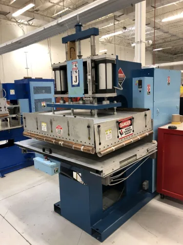 Photo #46 of MANUFACTURER OF PRESSURE RELIEF INFLATABLE MATTRESSES, ASSETS FORMERLY OF TRIDIEN MEDICAL, FEATURING: (2) CNC FOAM & PLOTTER CUTTERS TO 2016, (13) RF WELDERS TO 50 KW, (25+) BROTHERS & JUKI SEWING MACHINES, CLICKER PRESSES, GROMMET/RIVETING MACHINES &