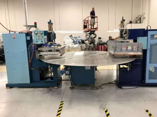 Photo #47 of MANUFACTURER OF PRESSURE RELIEF INFLATABLE MATTRESSES, ASSETS FORMERLY OF TRIDIEN MEDICAL, FEATURING: (2) CNC FOAM & PLOTTER CUTTERS TO 2016, (13) RF WELDERS TO 50 KW, (25+) BROTHERS & JUKI SEWING MACHINES, CLICKER PRESSES, GROMMET/RIVETING MACHINES &