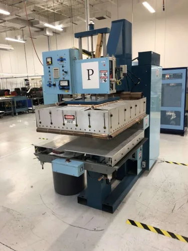 Photo #48 of MANUFACTURER OF PRESSURE RELIEF INFLATABLE MATTRESSES, ASSETS FORMERLY OF TRIDIEN MEDICAL, FEATURING: (2) CNC FOAM & PLOTTER CUTTERS TO 2016, (13) RF WELDERS TO 50 KW, (25+) BROTHERS & JUKI SEWING MACHINES, CLICKER PRESSES, GROMMET/RIVETING MACHINES &