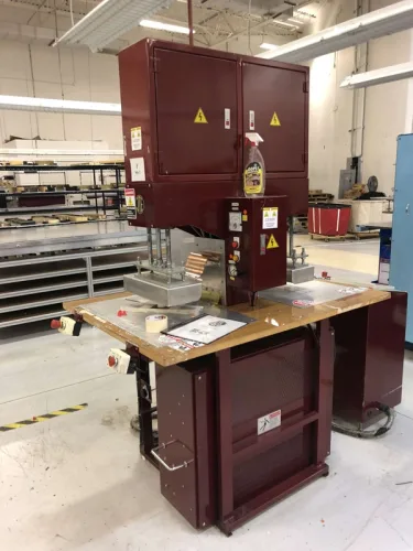 Photo #49 of MANUFACTURER OF PRESSURE RELIEF INFLATABLE MATTRESSES, ASSETS FORMERLY OF TRIDIEN MEDICAL, FEATURING: (2) CNC FOAM & PLOTTER CUTTERS TO 2016, (13) RF WELDERS TO 50 KW, (25+) BROTHERS & JUKI SEWING MACHINES, CLICKER PRESSES, GROMMET/RIVETING MACHINES &