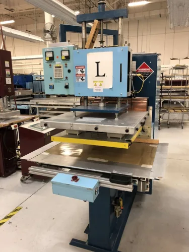 Photo #51 of MANUFACTURER OF PRESSURE RELIEF INFLATABLE MATTRESSES, ASSETS FORMERLY OF TRIDIEN MEDICAL, FEATURING: (2) CNC FOAM & PLOTTER CUTTERS TO 2016, (13) RF WELDERS TO 50 KW, (25+) BROTHERS & JUKI SEWING MACHINES, CLICKER PRESSES, GROMMET/RIVETING MACHINES &