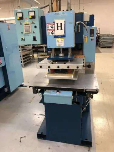 Photo #52 of MANUFACTURER OF PRESSURE RELIEF INFLATABLE MATTRESSES, ASSETS FORMERLY OF TRIDIEN MEDICAL, FEATURING: (2) CNC FOAM & PLOTTER CUTTERS TO 2016, (13) RF WELDERS TO 50 KW, (25+) BROTHERS & JUKI SEWING MACHINES, CLICKER PRESSES, GROMMET/RIVETING MACHINES &