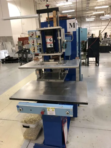 Photo #53 of MANUFACTURER OF PRESSURE RELIEF INFLATABLE MATTRESSES, ASSETS FORMERLY OF TRIDIEN MEDICAL, FEATURING: (2) CNC FOAM & PLOTTER CUTTERS TO 2016, (13) RF WELDERS TO 50 KW, (25+) BROTHERS & JUKI SEWING MACHINES, CLICKER PRESSES, GROMMET/RIVETING MACHINES &