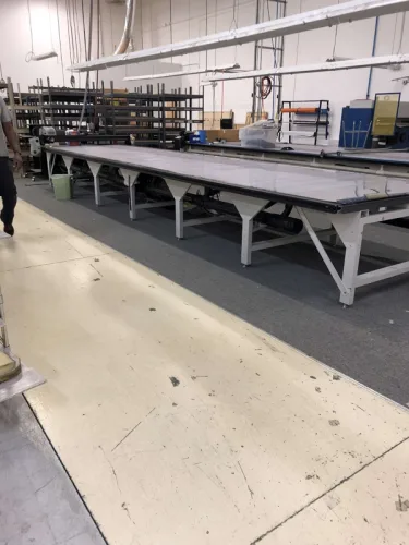 Photo #56 of MANUFACTURER OF PRESSURE RELIEF INFLATABLE MATTRESSES, ASSETS FORMERLY OF TRIDIEN MEDICAL, FEATURING: (2) CNC FOAM & PLOTTER CUTTERS TO 2016, (13) RF WELDERS TO 50 KW, (25+) BROTHERS & JUKI SEWING MACHINES, CLICKER PRESSES, GROMMET/RIVETING MACHINES &