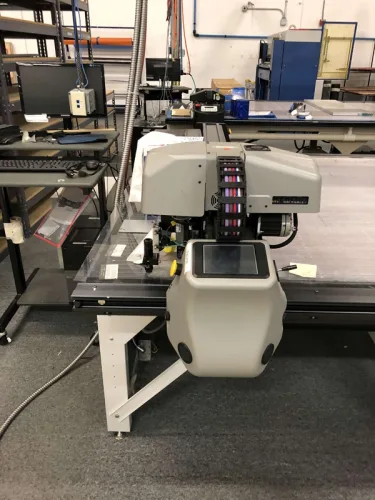 Photo #57 of MANUFACTURER OF PRESSURE RELIEF INFLATABLE MATTRESSES, ASSETS FORMERLY OF TRIDIEN MEDICAL, FEATURING: (2) CNC FOAM & PLOTTER CUTTERS TO 2016, (13) RF WELDERS TO 50 KW, (25+) BROTHERS & JUKI SEWING MACHINES, CLICKER PRESSES, GROMMET/RIVETING MACHINES &