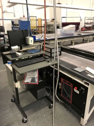 Photo #58 of MANUFACTURER OF PRESSURE RELIEF INFLATABLE MATTRESSES, ASSETS FORMERLY OF TRIDIEN MEDICAL, FEATURING: (2) CNC FOAM & PLOTTER CUTTERS TO 2016, (13) RF WELDERS TO 50 KW, (25+) BROTHERS & JUKI SEWING MACHINES, CLICKER PRESSES, GROMMET/RIVETING MACHINES &