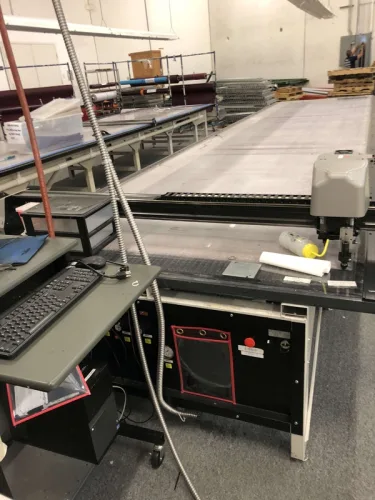 Photo #59 of MANUFACTURER OF PRESSURE RELIEF INFLATABLE MATTRESSES, ASSETS FORMERLY OF TRIDIEN MEDICAL, FEATURING: (2) CNC FOAM & PLOTTER CUTTERS TO 2016, (13) RF WELDERS TO 50 KW, (25+) BROTHERS & JUKI SEWING MACHINES, CLICKER PRESSES, GROMMET/RIVETING MACHINES &