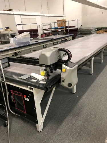 Photo #60 of MANUFACTURER OF PRESSURE RELIEF INFLATABLE MATTRESSES, ASSETS FORMERLY OF TRIDIEN MEDICAL, FEATURING: (2) CNC FOAM & PLOTTER CUTTERS TO 2016, (13) RF WELDERS TO 50 KW, (25+) BROTHERS & JUKI SEWING MACHINES, CLICKER PRESSES, GROMMET/RIVETING MACHINES &