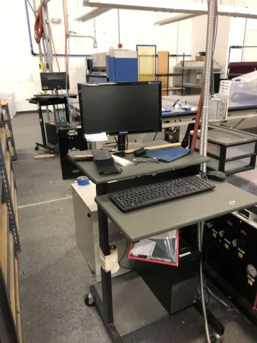 Photo #61 of MANUFACTURER OF PRESSURE RELIEF INFLATABLE MATTRESSES, ASSETS FORMERLY OF TRIDIEN MEDICAL, FEATURING: (2) CNC FOAM & PLOTTER CUTTERS TO 2016, (13) RF WELDERS TO 50 KW, (25+) BROTHERS & JUKI SEWING MACHINES, CLICKER PRESSES, GROMMET/RIVETING MACHINES &