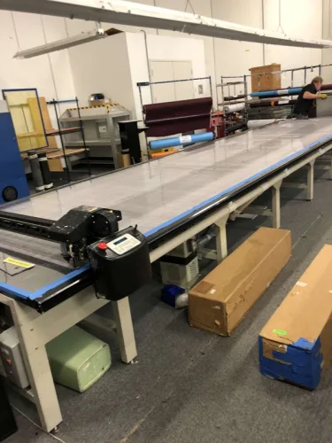 Photo #63 of MANUFACTURER OF PRESSURE RELIEF INFLATABLE MATTRESSES, ASSETS FORMERLY OF TRIDIEN MEDICAL, FEATURING: (2) CNC FOAM & PLOTTER CUTTERS TO 2016, (13) RF WELDERS TO 50 KW, (25+) BROTHERS & JUKI SEWING MACHINES, CLICKER PRESSES, GROMMET/RIVETING MACHINES &
