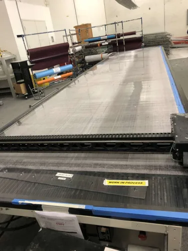 Photo #65 of MANUFACTURER OF PRESSURE RELIEF INFLATABLE MATTRESSES, ASSETS FORMERLY OF TRIDIEN MEDICAL, FEATURING: (2) CNC FOAM & PLOTTER CUTTERS TO 2016, (13) RF WELDERS TO 50 KW, (25+) BROTHERS & JUKI SEWING MACHINES, CLICKER PRESSES, GROMMET/RIVETING MACHINES &