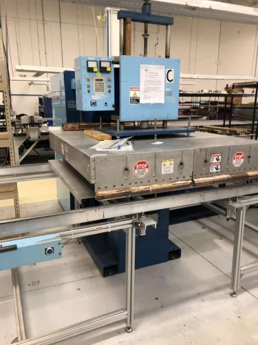Photo #67 of MANUFACTURER OF PRESSURE RELIEF INFLATABLE MATTRESSES, ASSETS FORMERLY OF TRIDIEN MEDICAL, FEATURING: (2) CNC FOAM & PLOTTER CUTTERS TO 2016, (13) RF WELDERS TO 50 KW, (25+) BROTHERS & JUKI SEWING MACHINES, CLICKER PRESSES, GROMMET/RIVETING MACHINES &