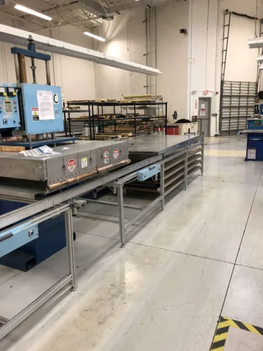 Photo #68 of MANUFACTURER OF PRESSURE RELIEF INFLATABLE MATTRESSES, ASSETS FORMERLY OF TRIDIEN MEDICAL, FEATURING: (2) CNC FOAM & PLOTTER CUTTERS TO 2016, (13) RF WELDERS TO 50 KW, (25+) BROTHERS & JUKI SEWING MACHINES, CLICKER PRESSES, GROMMET/RIVETING MACHINES &