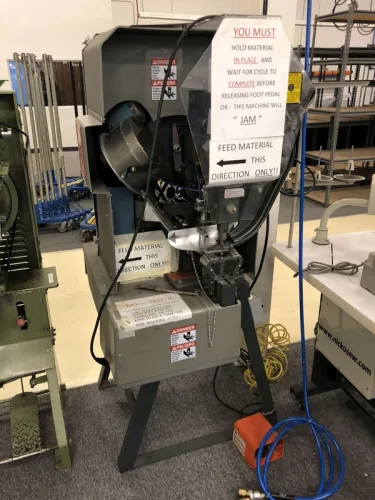 Photo #69 of MANUFACTURER OF PRESSURE RELIEF INFLATABLE MATTRESSES, ASSETS FORMERLY OF TRIDIEN MEDICAL, FEATURING: (2) CNC FOAM & PLOTTER CUTTERS TO 2016, (13) RF WELDERS TO 50 KW, (25+) BROTHERS & JUKI SEWING MACHINES, CLICKER PRESSES, GROMMET/RIVETING MACHINES &