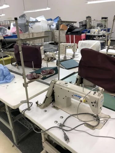 Photo #76 of MANUFACTURER OF PRESSURE RELIEF INFLATABLE MATTRESSES, ASSETS FORMERLY OF TRIDIEN MEDICAL, FEATURING: (2) CNC FOAM & PLOTTER CUTTERS TO 2016, (13) RF WELDERS TO 50 KW, (25+) BROTHERS & JUKI SEWING MACHINES, CLICKER PRESSES, GROMMET/RIVETING MACHINES &
