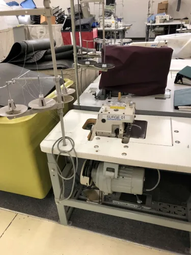 Photo #78 of MANUFACTURER OF PRESSURE RELIEF INFLATABLE MATTRESSES, ASSETS FORMERLY OF TRIDIEN MEDICAL, FEATURING: (2) CNC FOAM & PLOTTER CUTTERS TO 2016, (13) RF WELDERS TO 50 KW, (25+) BROTHERS & JUKI SEWING MACHINES, CLICKER PRESSES, GROMMET/RIVETING MACHINES &