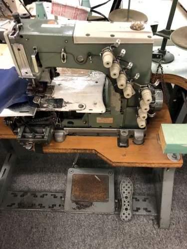 Photo #86 of MANUFACTURER OF PRESSURE RELIEF INFLATABLE MATTRESSES, ASSETS FORMERLY OF TRIDIEN MEDICAL, FEATURING: (2) CNC FOAM & PLOTTER CUTTERS TO 2016, (13) RF WELDERS TO 50 KW, (25+) BROTHERS & JUKI SEWING MACHINES, CLICKER PRESSES, GROMMET/RIVETING MACHINES &