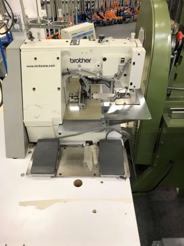 Photo #87 of MANUFACTURER OF PRESSURE RELIEF INFLATABLE MATTRESSES, ASSETS FORMERLY OF TRIDIEN MEDICAL, FEATURING: (2) CNC FOAM & PLOTTER CUTTERS TO 2016, (13) RF WELDERS TO 50 KW, (25+) BROTHERS & JUKI SEWING MACHINES, CLICKER PRESSES, GROMMET/RIVETING MACHINES &