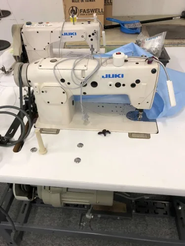 Photo #92 of MANUFACTURER OF PRESSURE RELIEF INFLATABLE MATTRESSES, ASSETS FORMERLY OF TRIDIEN MEDICAL, FEATURING: (2) CNC FOAM & PLOTTER CUTTERS TO 2016, (13) RF WELDERS TO 50 KW, (25+) BROTHERS & JUKI SEWING MACHINES, CLICKER PRESSES, GROMMET/RIVETING MACHINES &