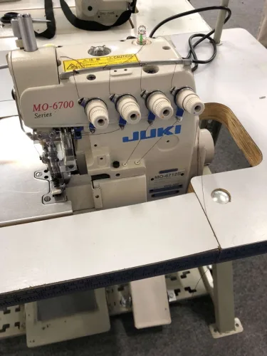Photo #94 of MANUFACTURER OF PRESSURE RELIEF INFLATABLE MATTRESSES, ASSETS FORMERLY OF TRIDIEN MEDICAL, FEATURING: (2) CNC FOAM & PLOTTER CUTTERS TO 2016, (13) RF WELDERS TO 50 KW, (25+) BROTHERS & JUKI SEWING MACHINES, CLICKER PRESSES, GROMMET/RIVETING MACHINES &
