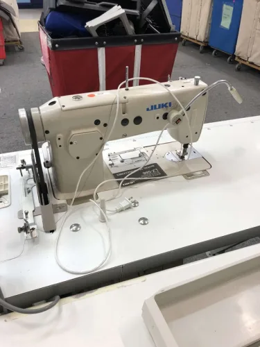 Photo #97 of MANUFACTURER OF PRESSURE RELIEF INFLATABLE MATTRESSES, ASSETS FORMERLY OF TRIDIEN MEDICAL, FEATURING: (2) CNC FOAM & PLOTTER CUTTERS TO 2016, (13) RF WELDERS TO 50 KW, (25+) BROTHERS & JUKI SEWING MACHINES, CLICKER PRESSES, GROMMET/RIVETING MACHINES &