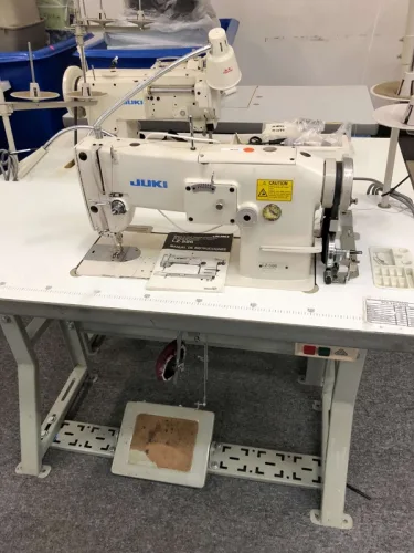 Photo #98 of MANUFACTURER OF PRESSURE RELIEF INFLATABLE MATTRESSES, ASSETS FORMERLY OF TRIDIEN MEDICAL, FEATURING: (2) CNC FOAM & PLOTTER CUTTERS TO 2016, (13) RF WELDERS TO 50 KW, (25+) BROTHERS & JUKI SEWING MACHINES, CLICKER PRESSES, GROMMET/RIVETING MACHINES &
